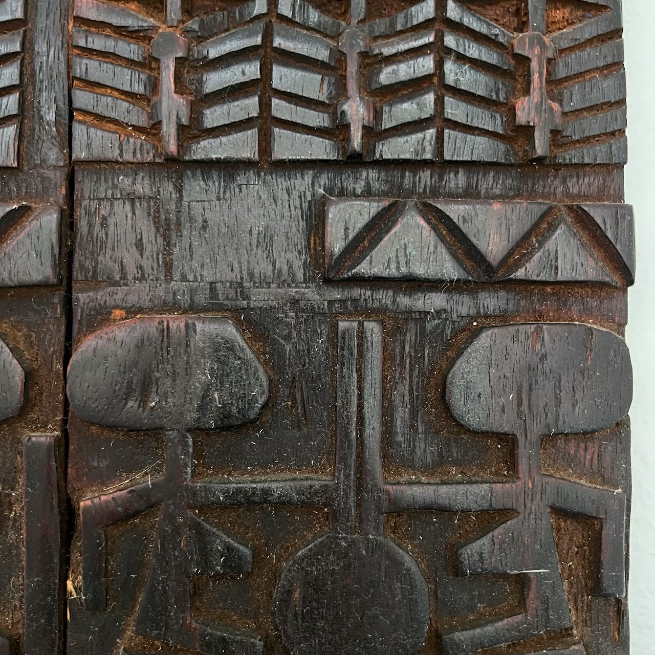 Carved Dogon Small Door