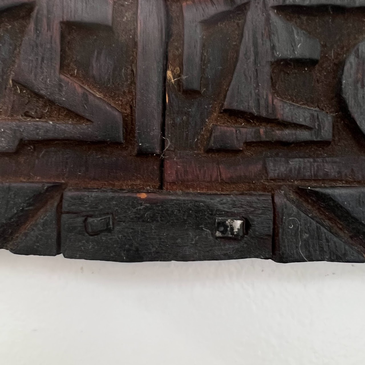 Carved Dogon Small Door