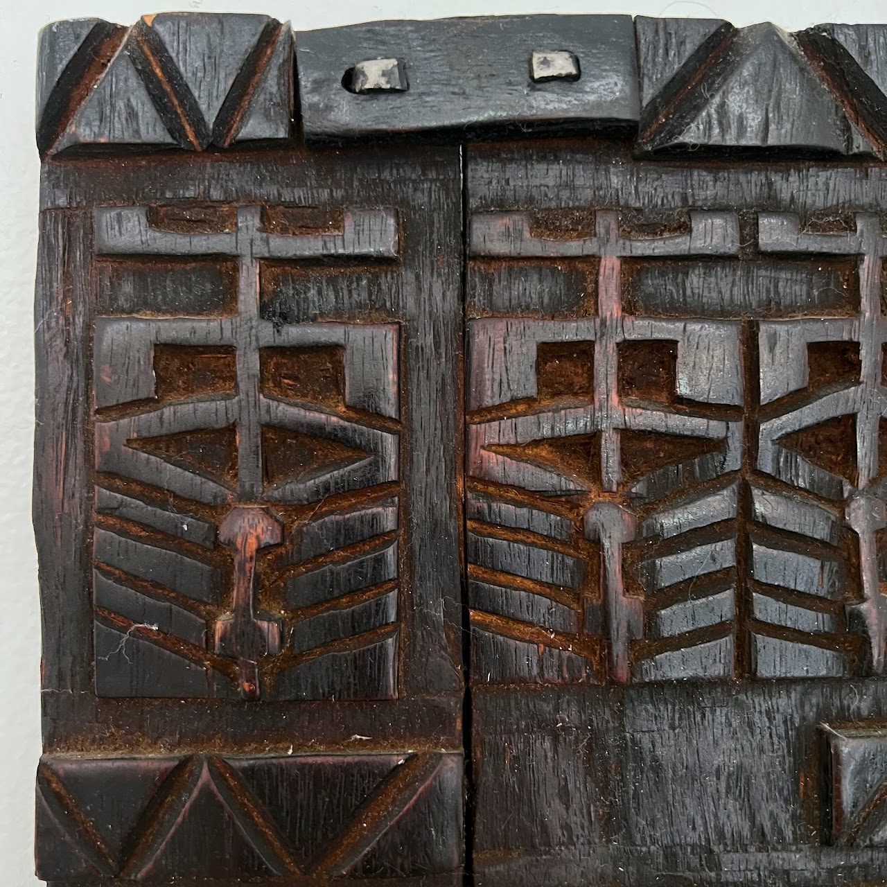 Carved Dogon Small Door