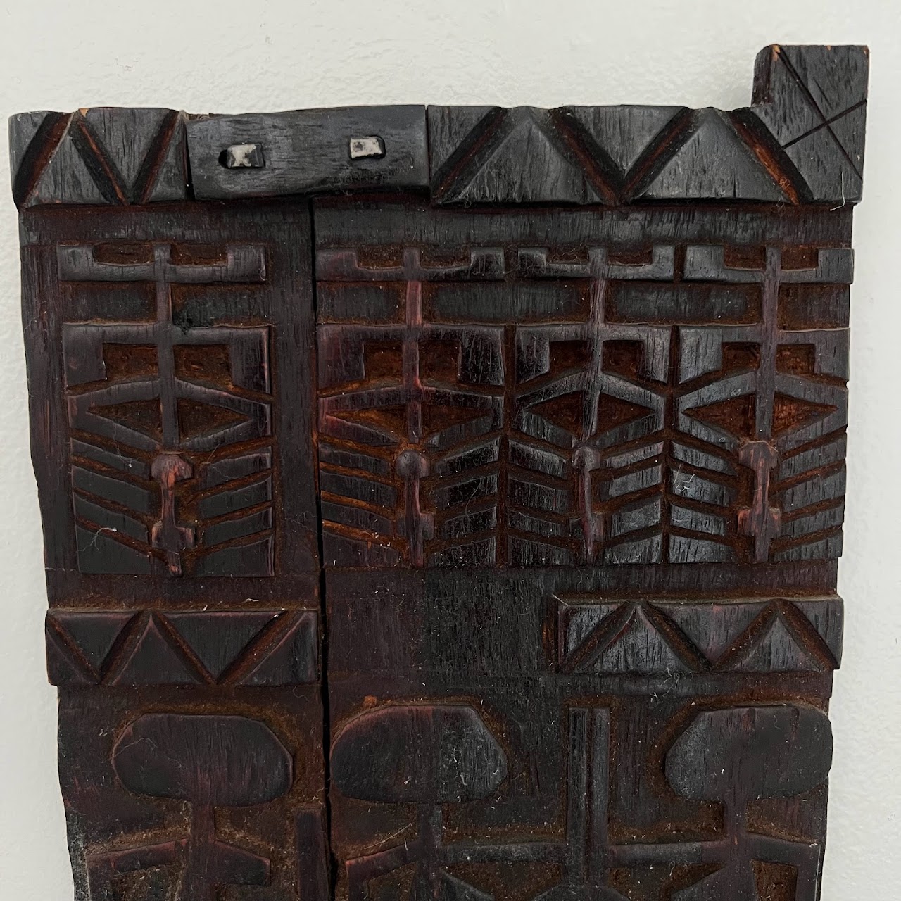 Carved Dogon Small Door