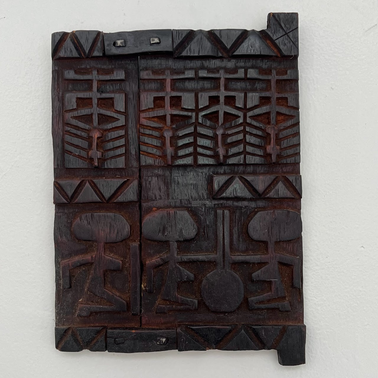 Carved Dogon Small Door