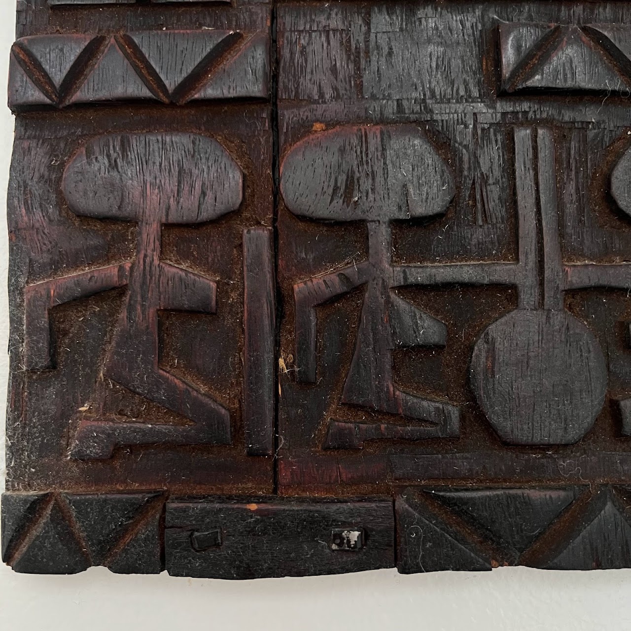 Carved Dogon Small Door