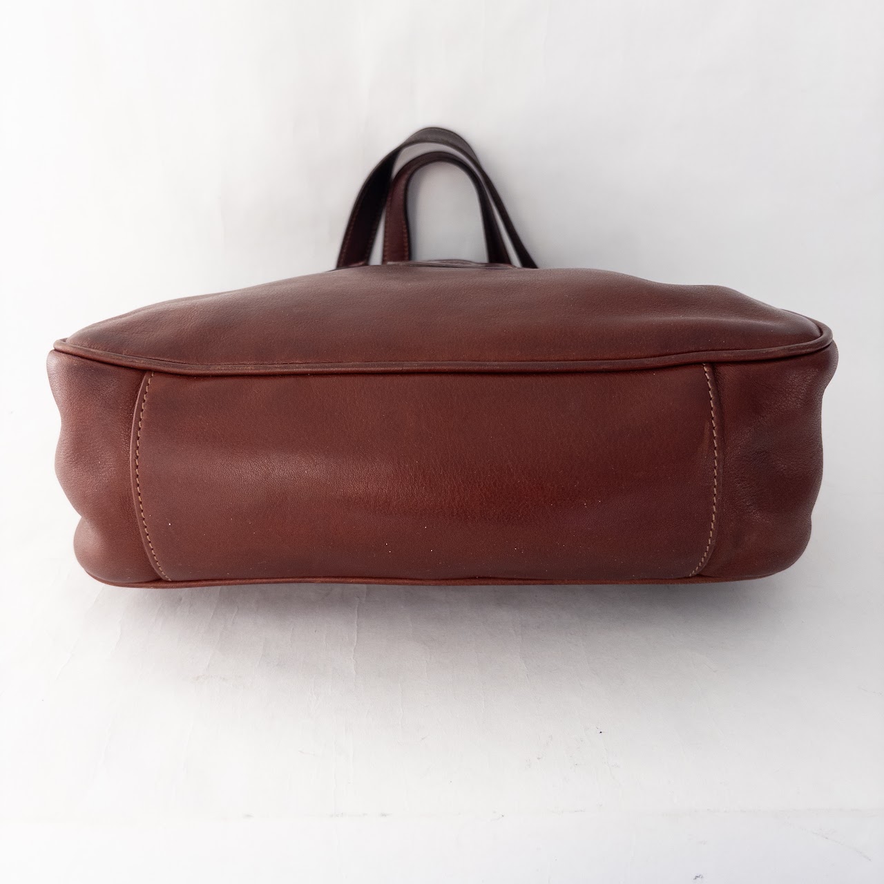 Ghurka No. 70 Leather Stadium Tote