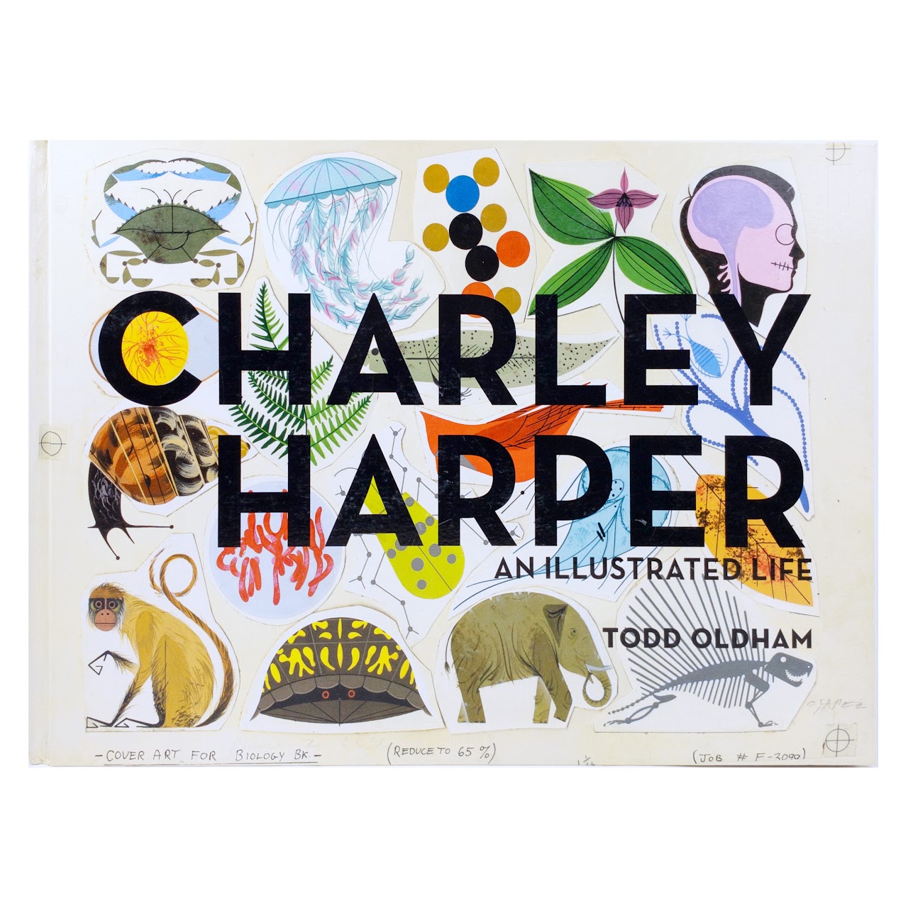 'Charlie Harper: An Illustrated Life' Art Book