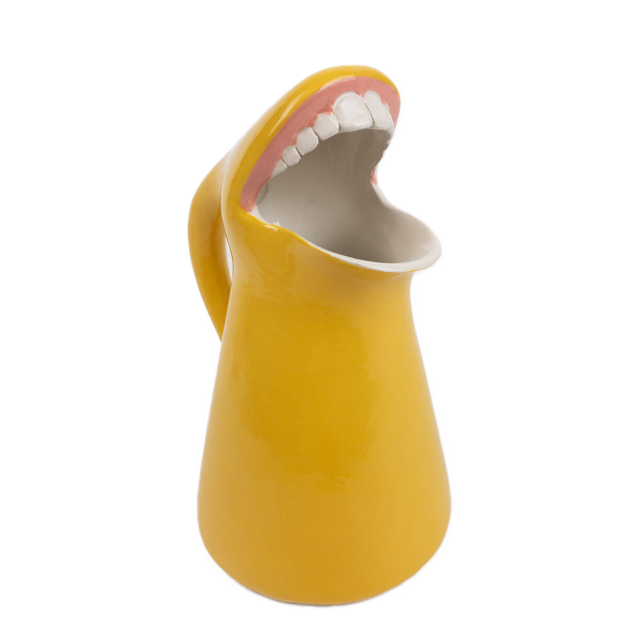 Surrealist Anthropomorphic Ceramic Pitcher