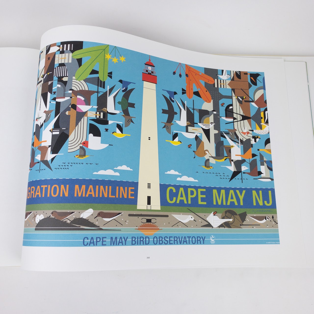 'Charlie Harper: An Illustrated Life' Art Book