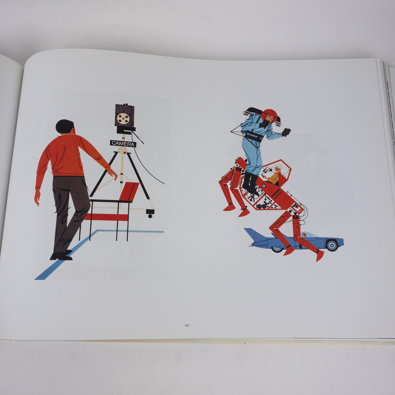 'Charlie Harper: An Illustrated Life' Art Book