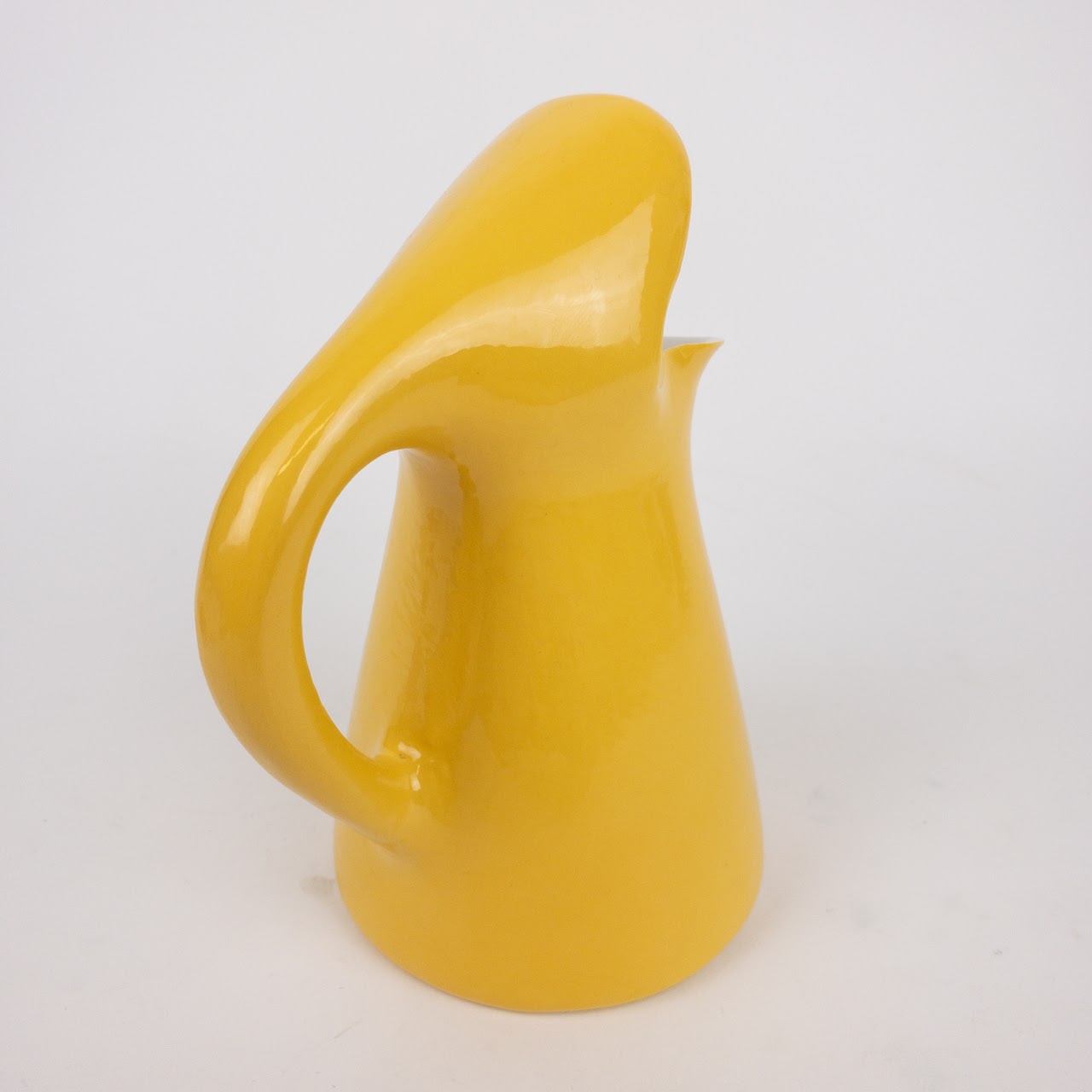 Surrealist Anthropomorphic Ceramic Pitcher