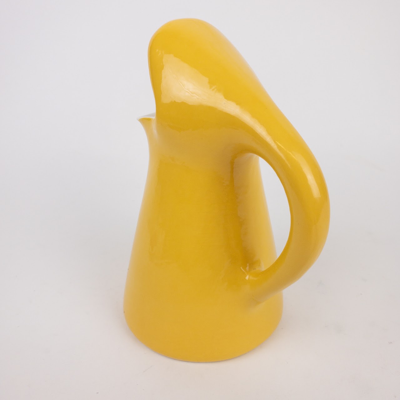 Surrealist Anthropomorphic Ceramic Pitcher