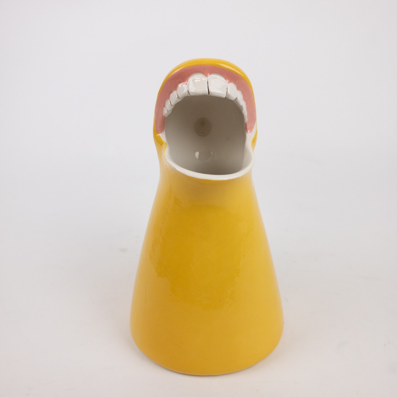 Surrealist Anthropomorphic Ceramic Pitcher