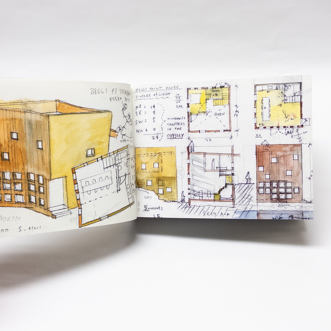 Steven Holl: "Written in Water" and "Scale" Photo Books