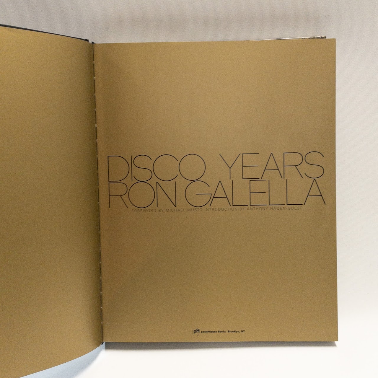 Ron Galella "Disco Years" Book