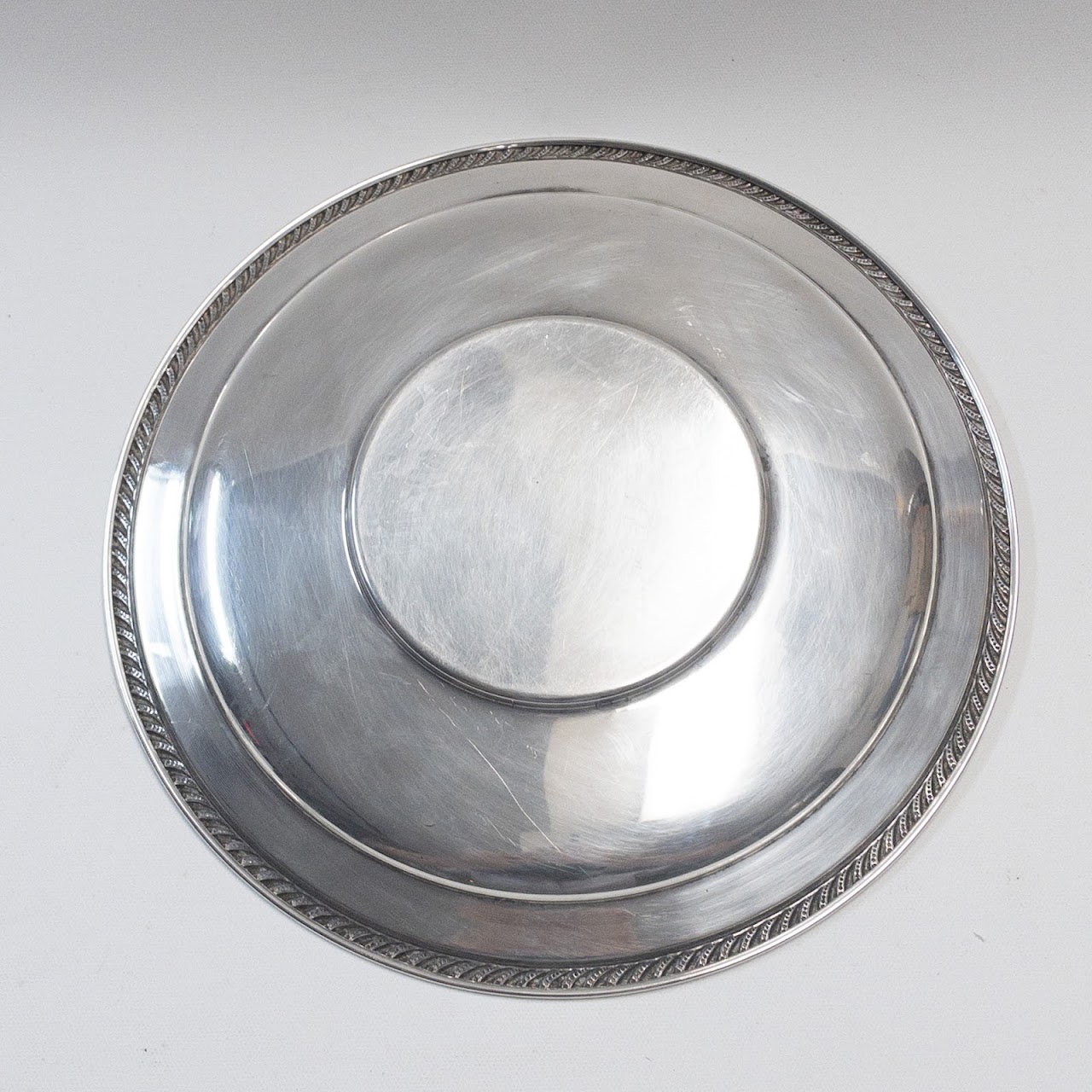 Sterling Silver Dinner Plate