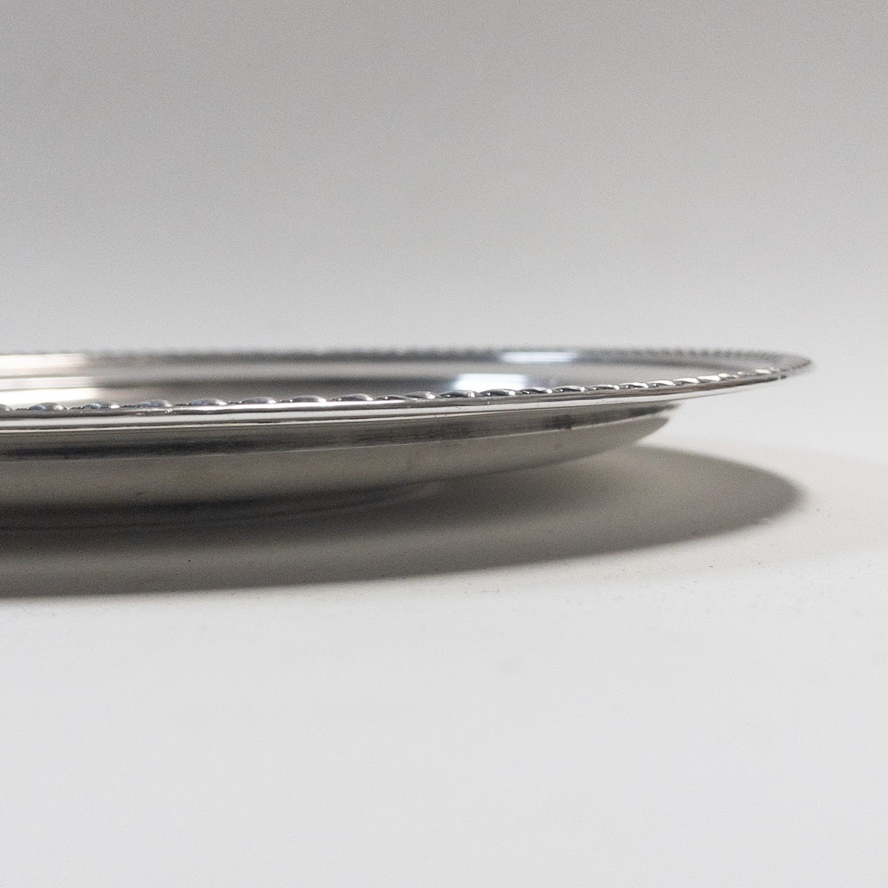 Sterling Silver Dinner Plate