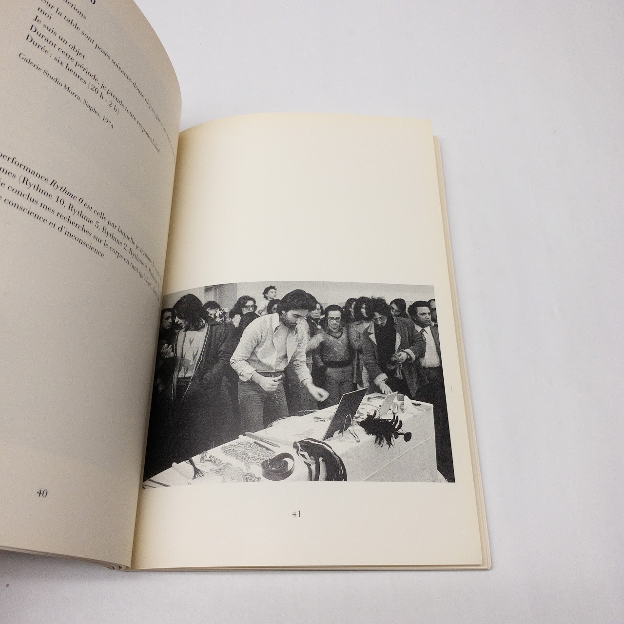 Marina Abramović 'Sur la Voie' Exhibition Catalogue