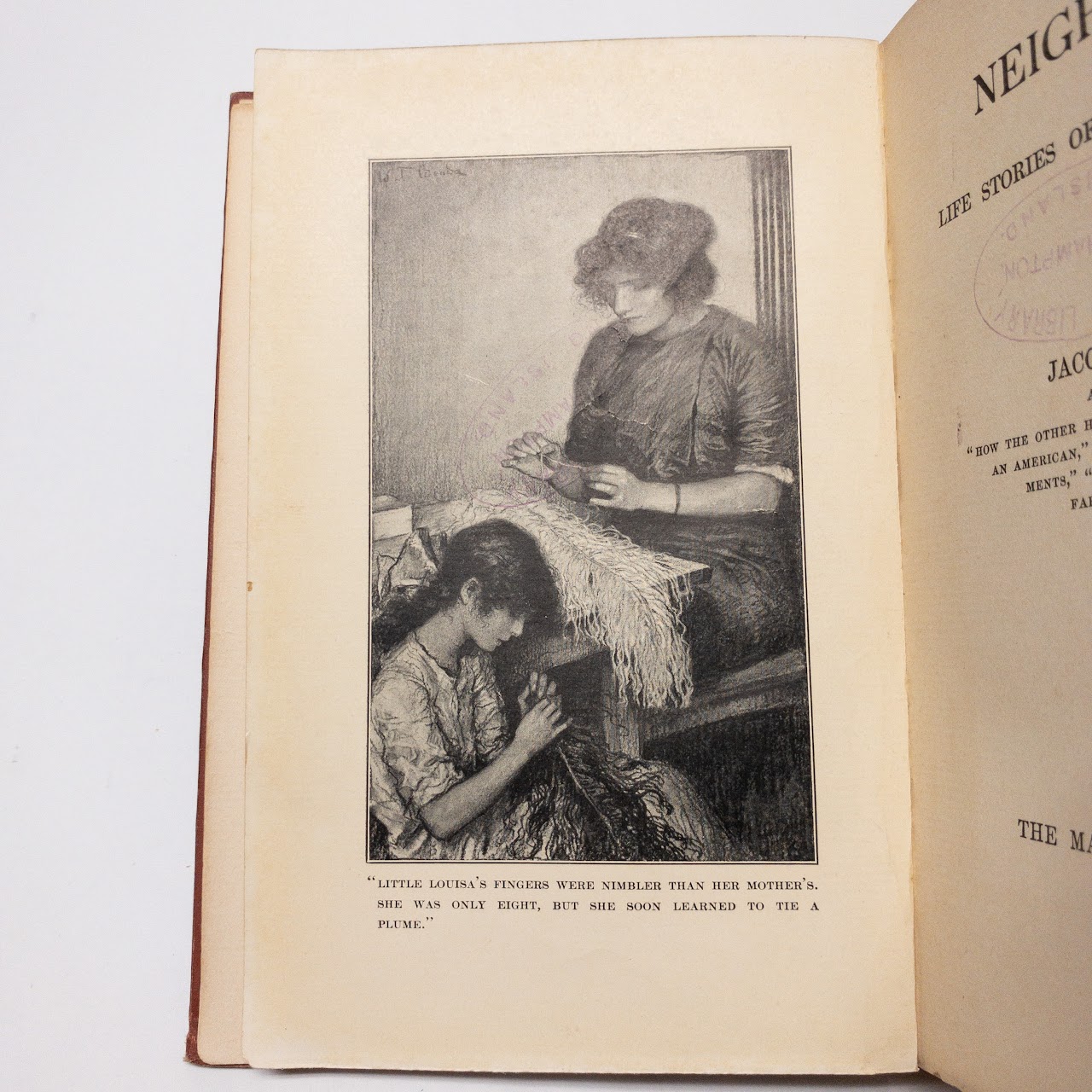 Jacob A. Riis 'Neighbors' Hardcover