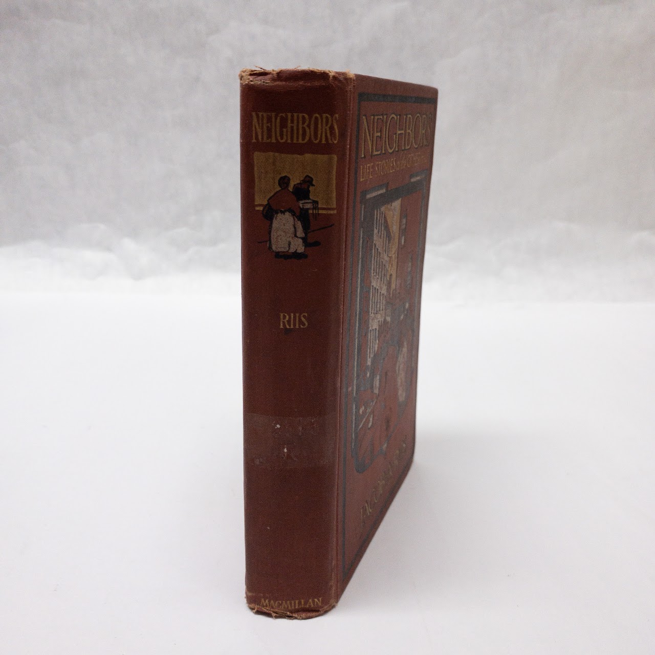 Jacob A. Riis 'Neighbors' Hardcover