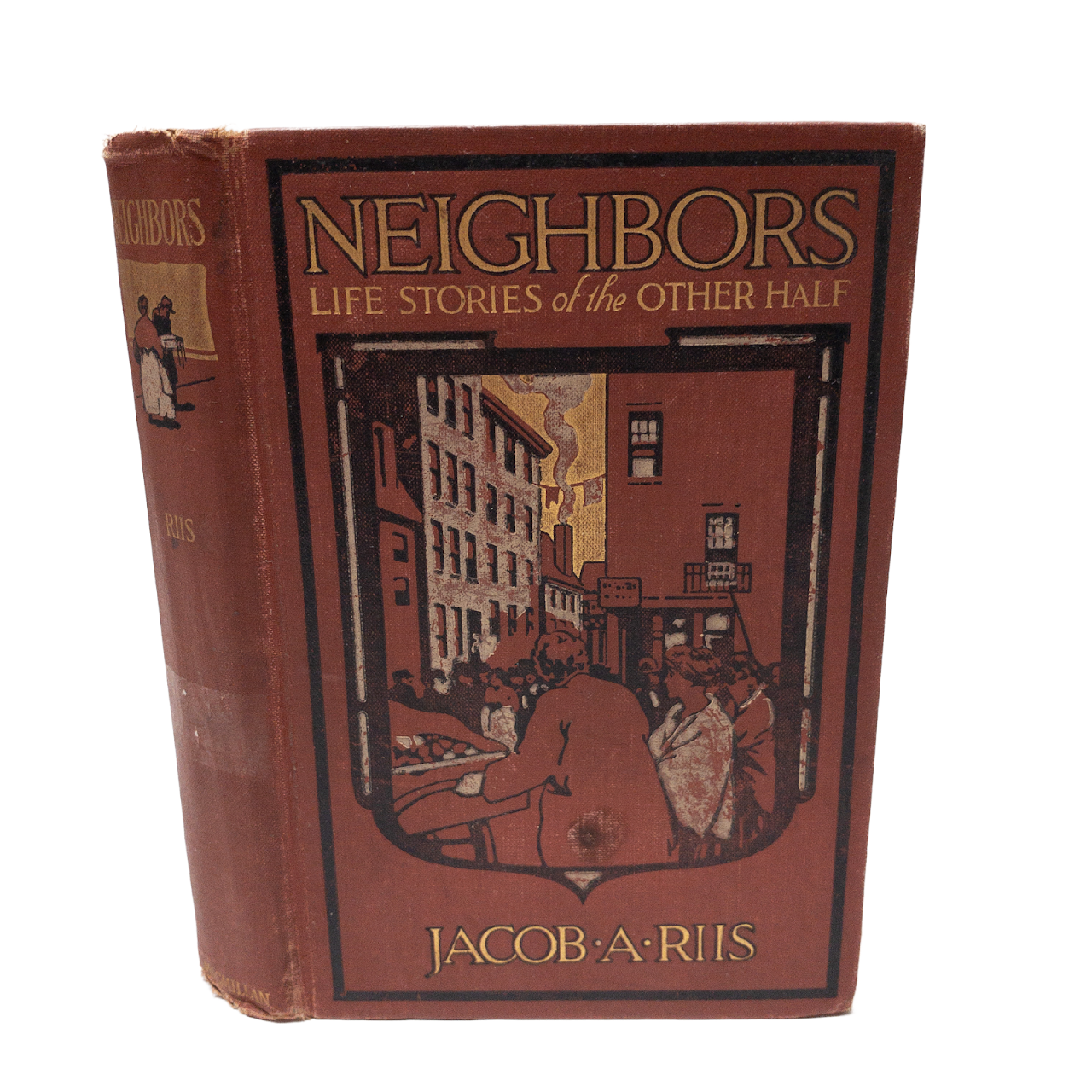 Jacob A. Riis 'Neighbors' Hardcover