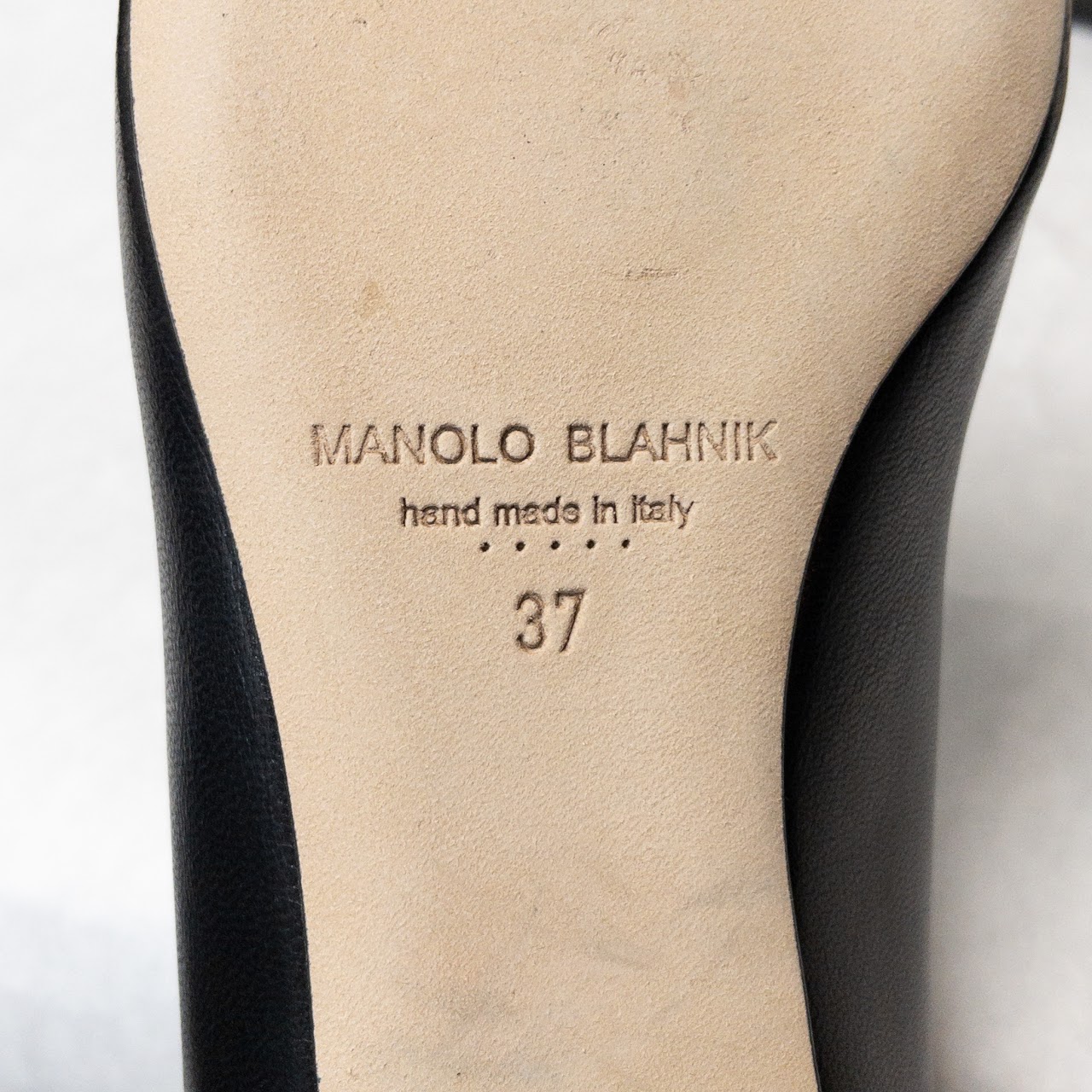 Manolo Blahnik NEW Muziopla Flats