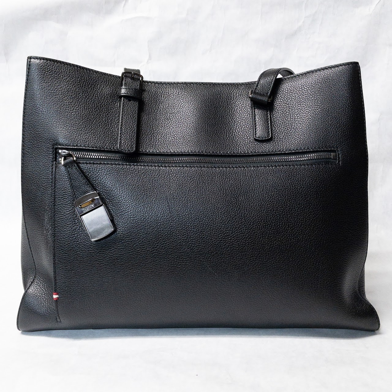 Bally Structured Laptop Tote