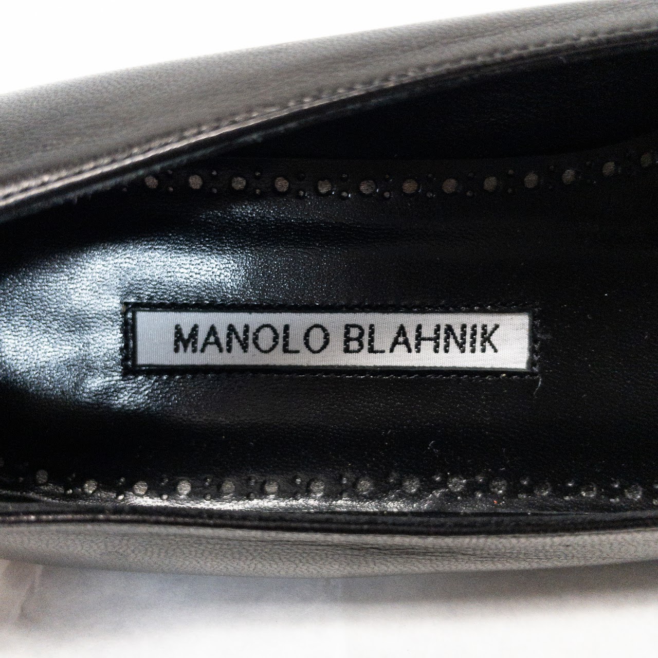 Manolo Blahnik NEW Muziopla Flats