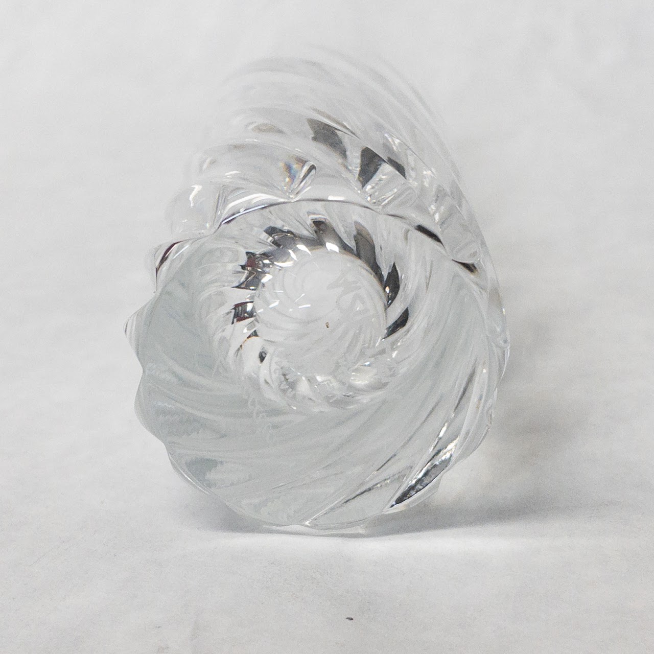 Baccarat Spin Bud Vase