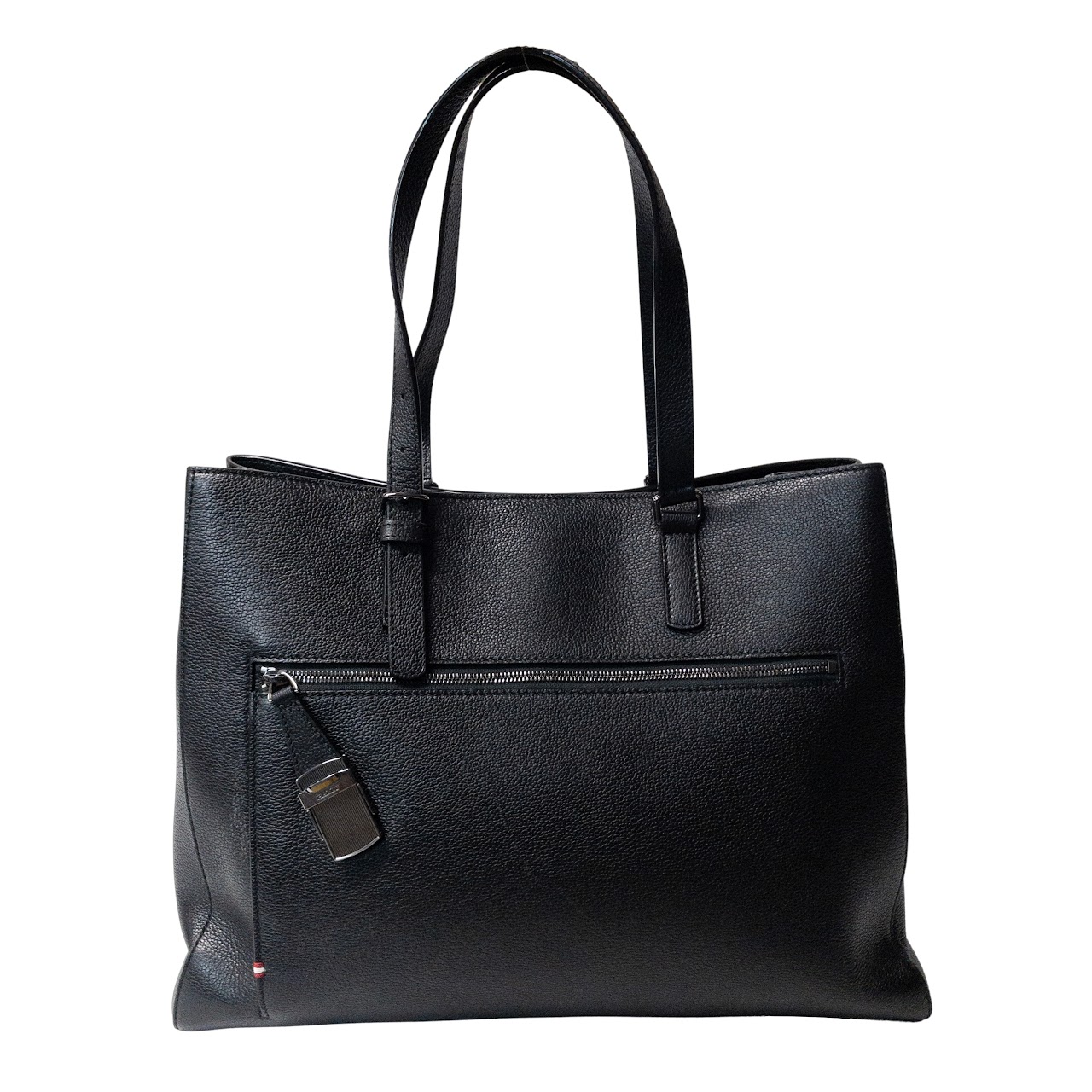 Bally Structured Laptop Tote