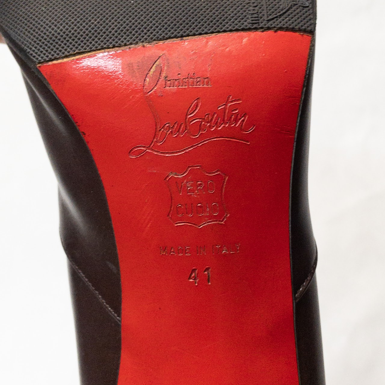 Christian Louboutin Tall Shaft Boots