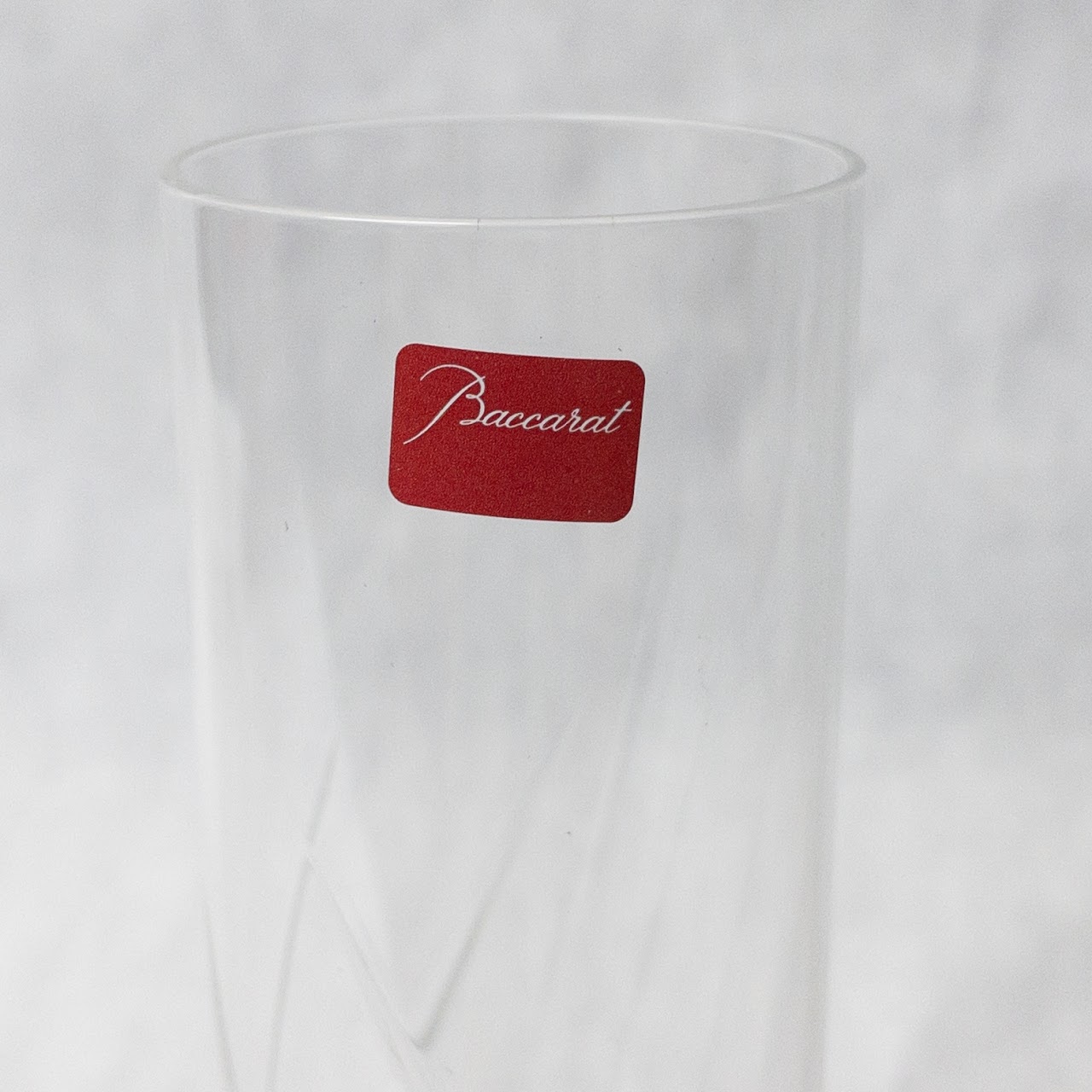 Baccarat Spin Bud Vase