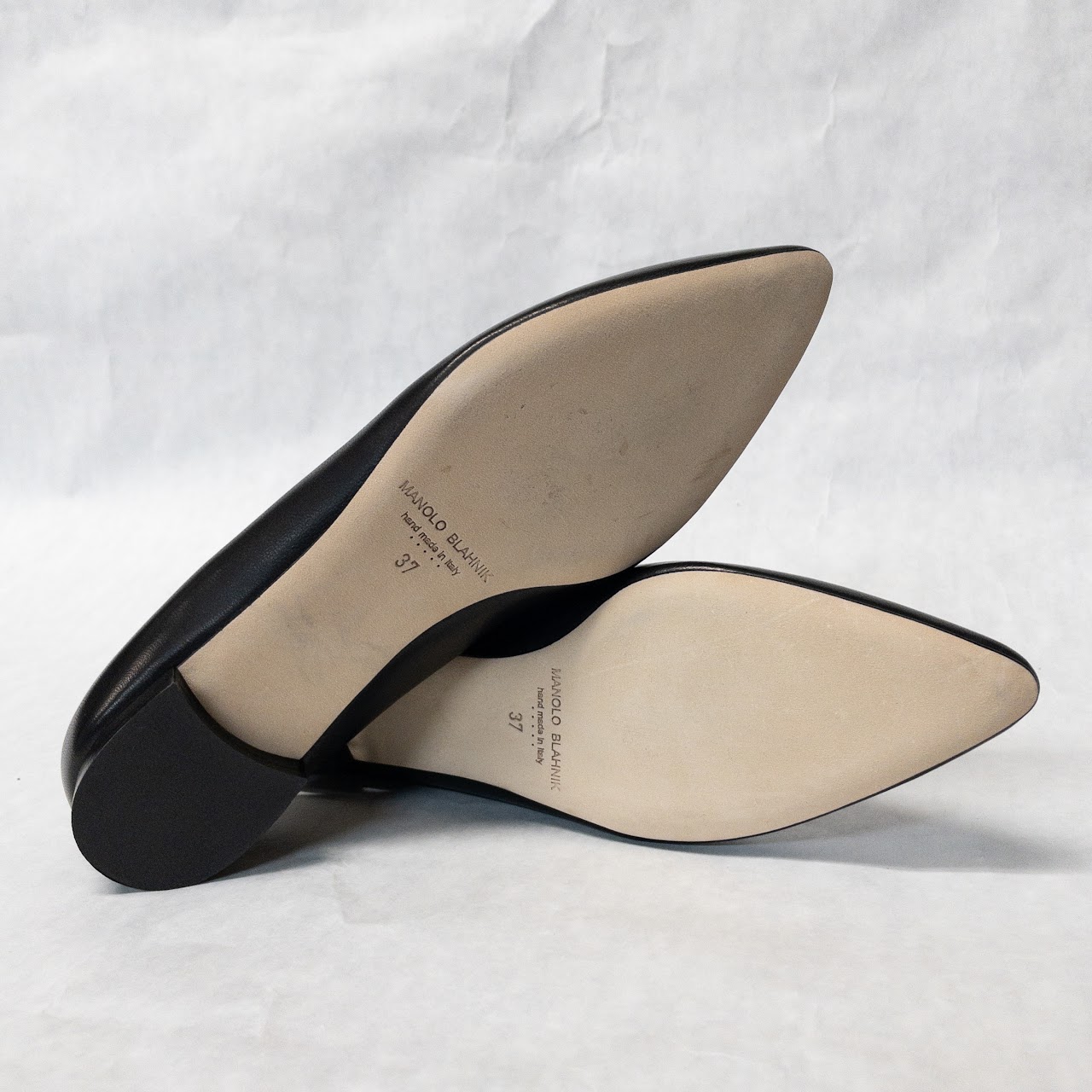 Manolo Blahnik NEW Muziopla Flats