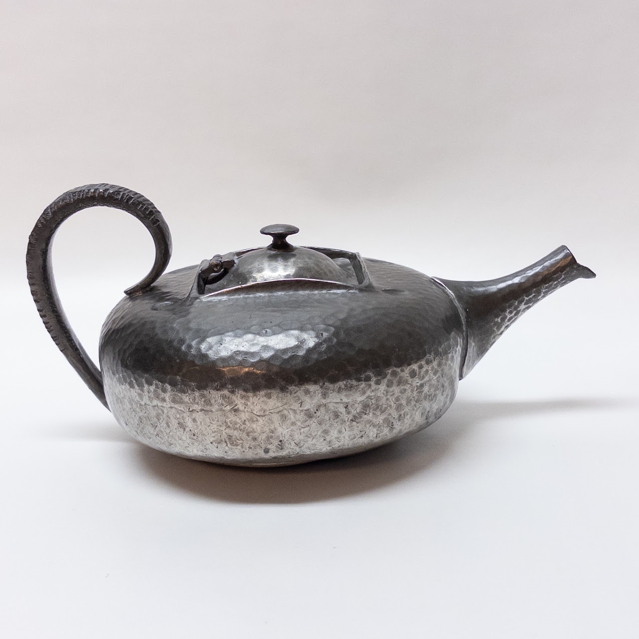 Tudric Pewter Art Nouveau Liberty Teapot