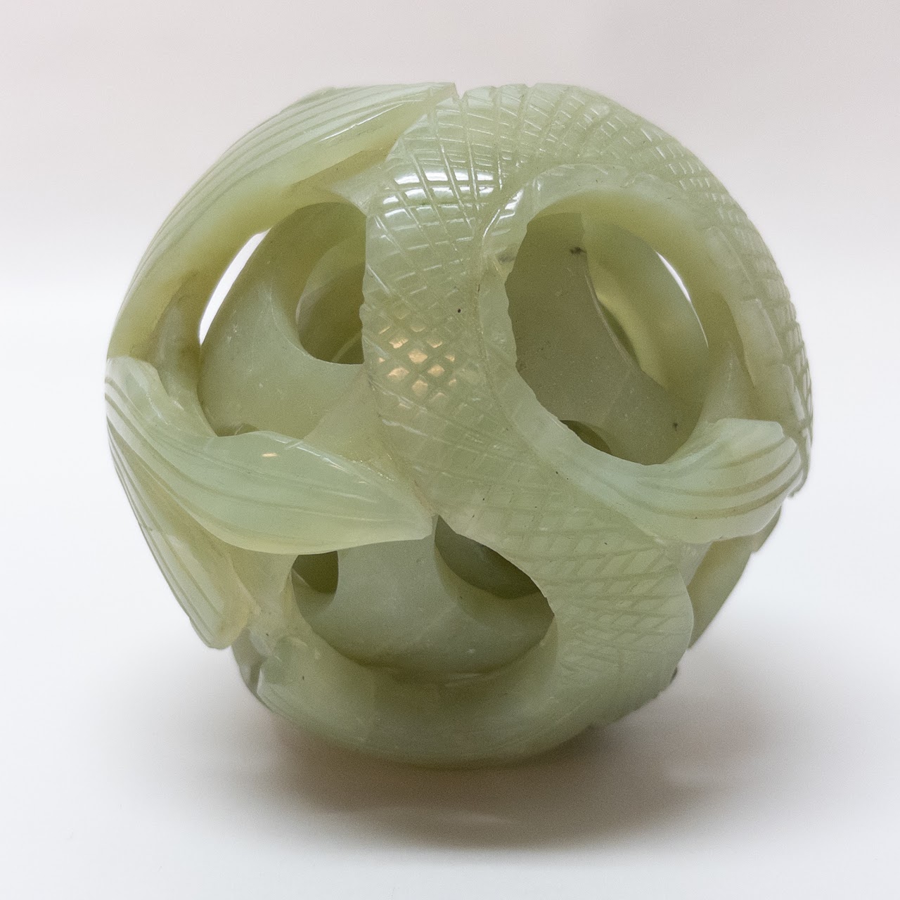 Jade Chinese Puzzle Ball