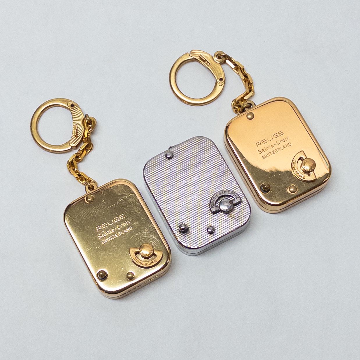 Reuge Pocket Keychain Music Boxes