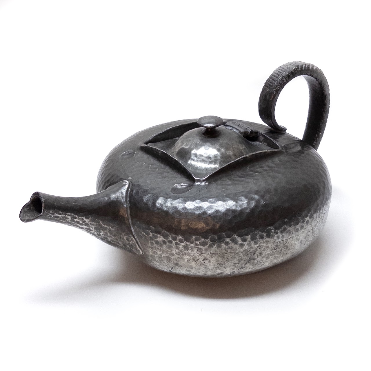 Tudric Pewter Art Nouveau Liberty Teapot