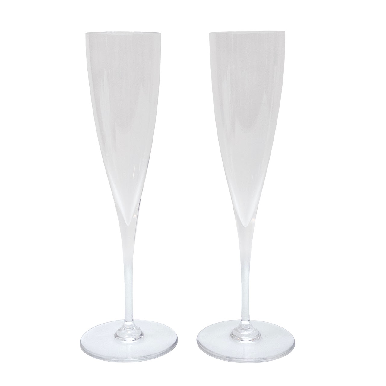 Baccarat Crystal Champagne Flute Pair