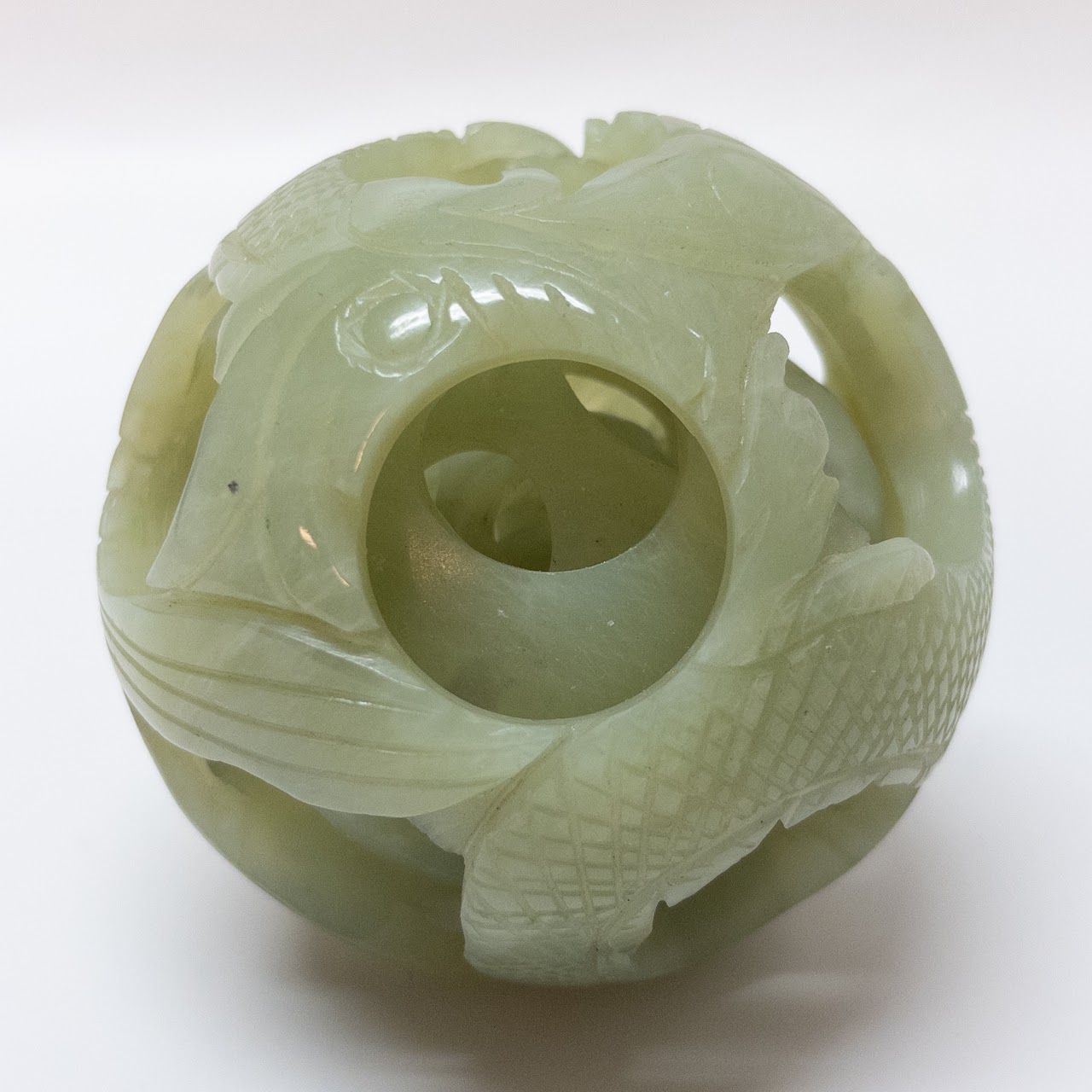 Jade Chinese Puzzle Ball