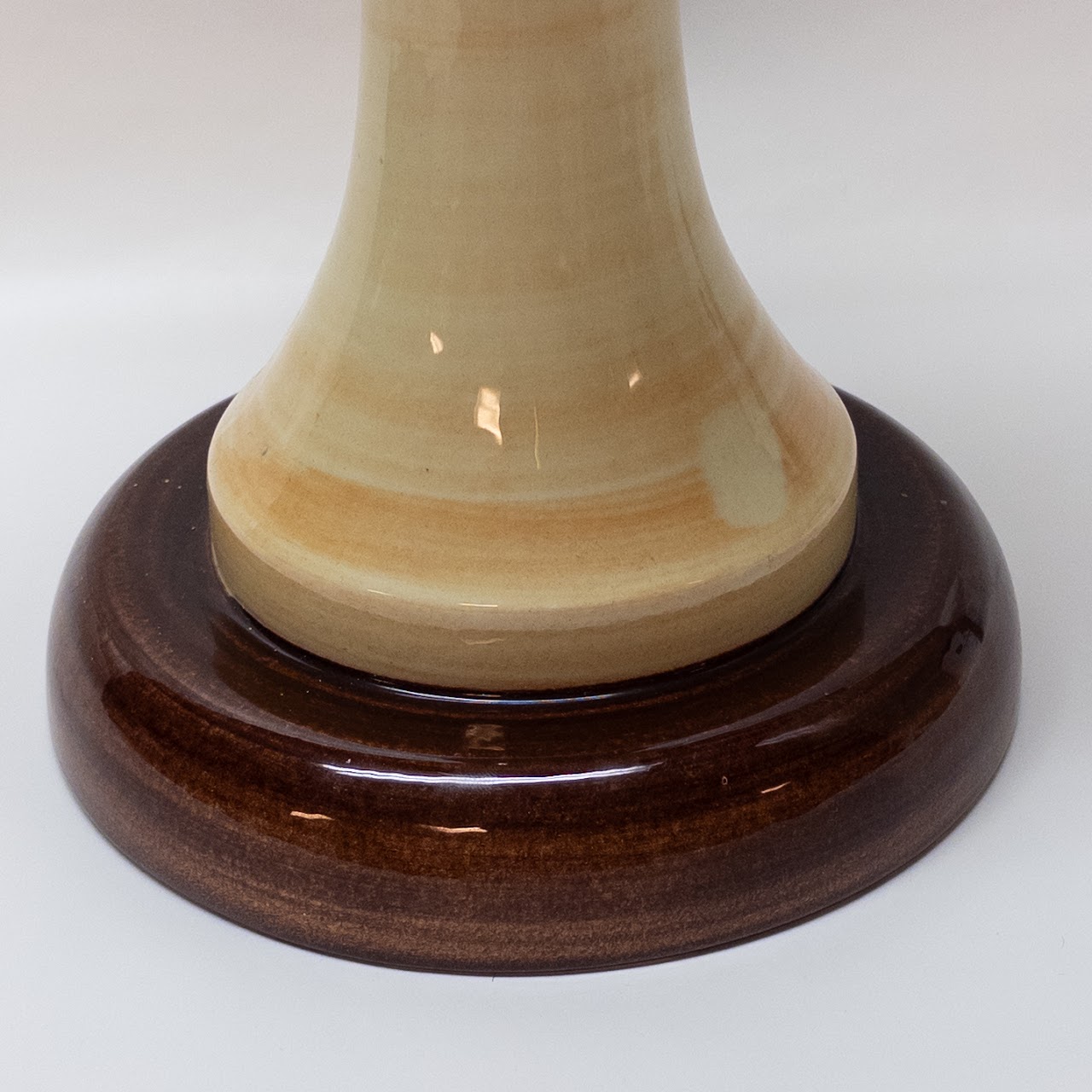 Mid-Century Modern Stangl Ceramic Hat or Wig Stand