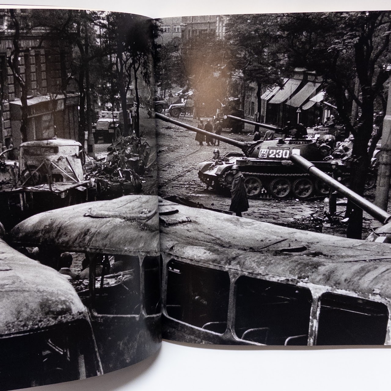 Josef Koudelka: Invasion 68: Prague First Aperture Edition