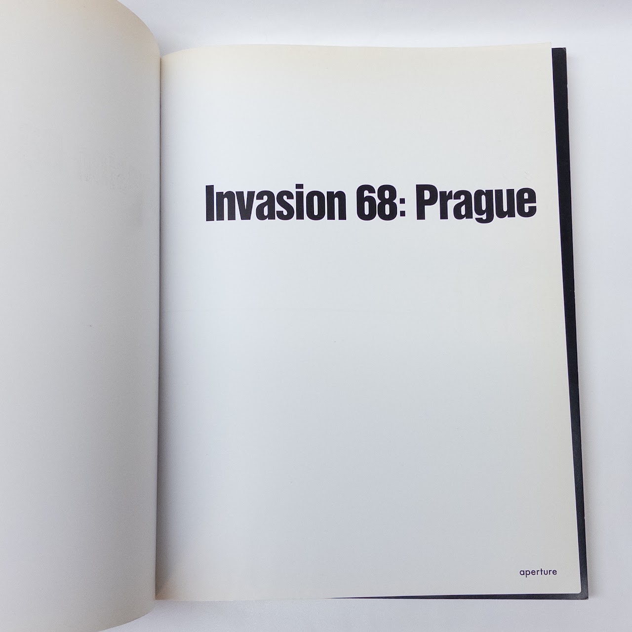 Josef Koudelka: Invasion 68: Prague First Aperture Edition