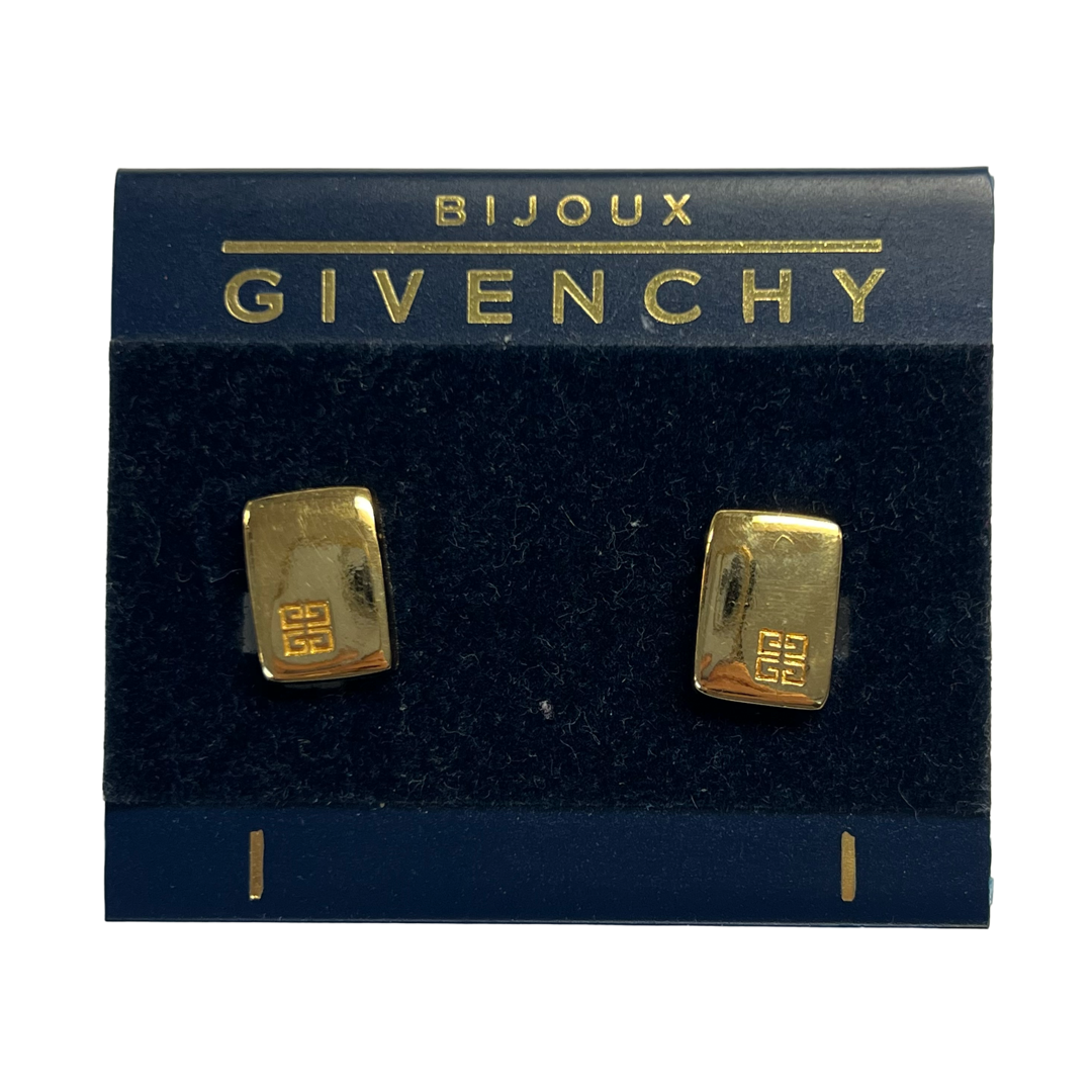 Givenchy Bijoux Clip Earrings