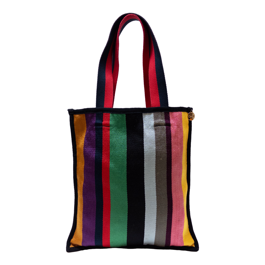 Clare V Los Angeles Ribbon Tote