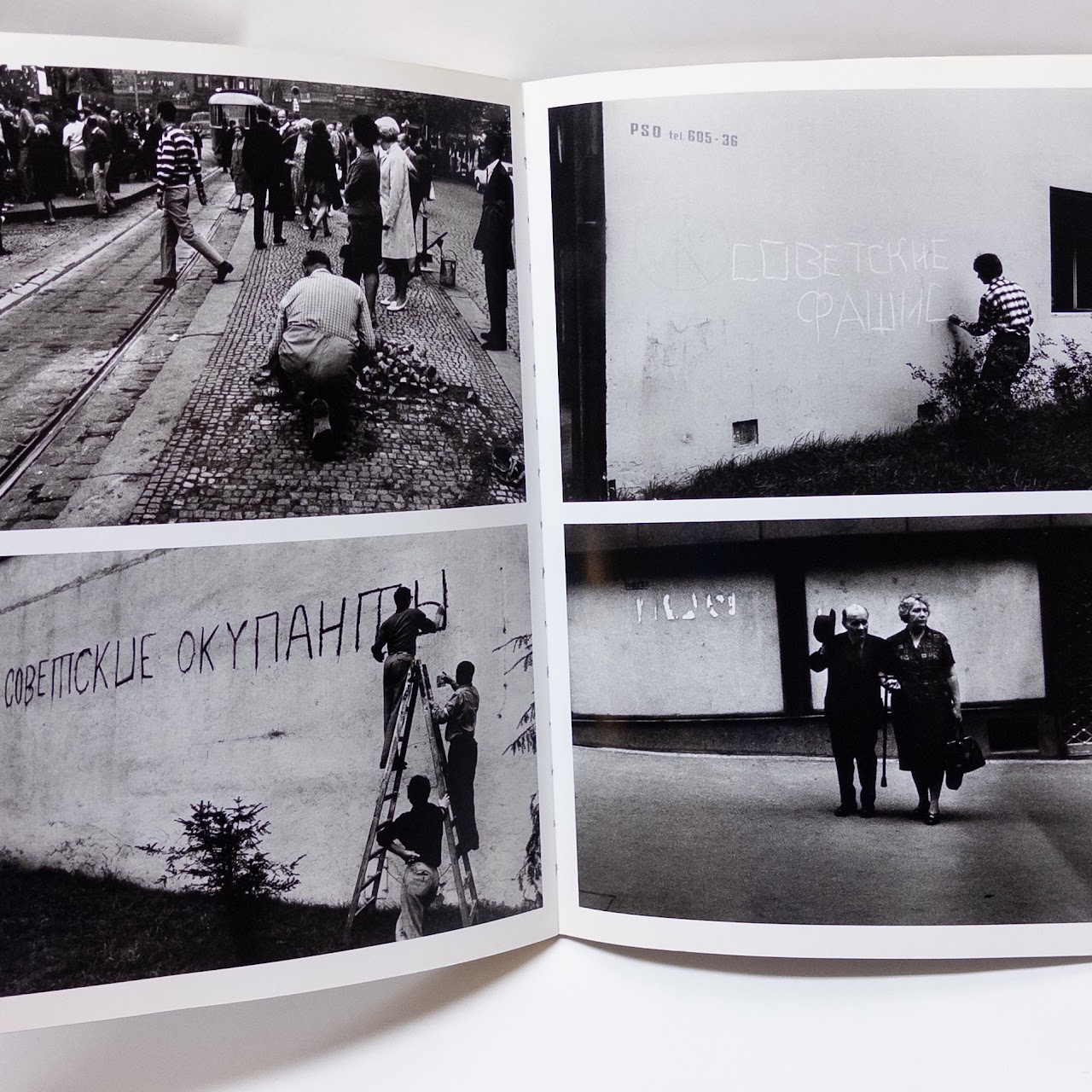 Josef Koudelka: Invasion 68: Prague First Aperture Edition