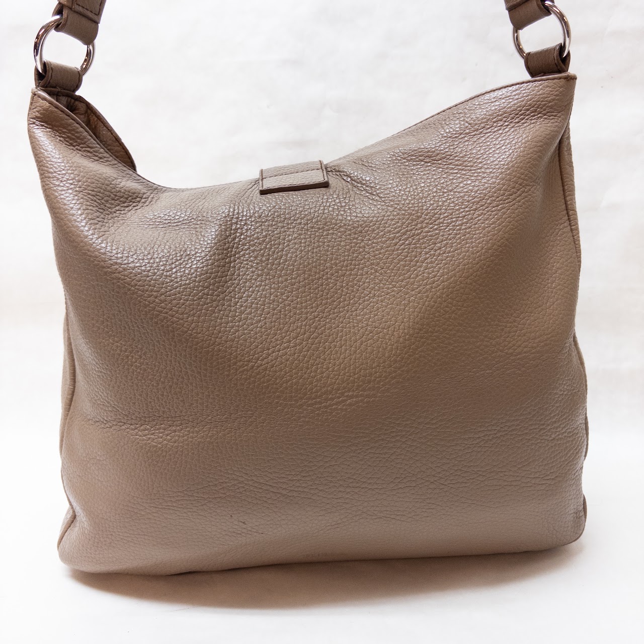 Furla Suede Hobo Bag