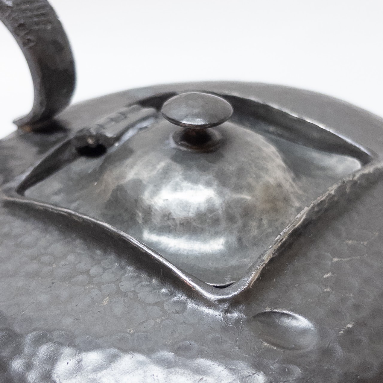 Tudric Pewter Art Nouveau Liberty Teapot