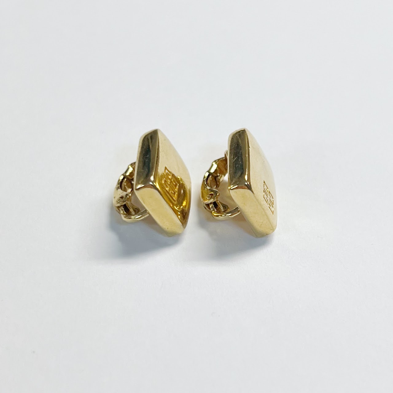 Givenchy Bijoux Clip Earrings