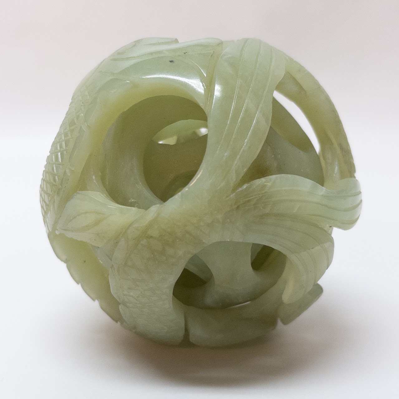 Jade Chinese Puzzle Ball