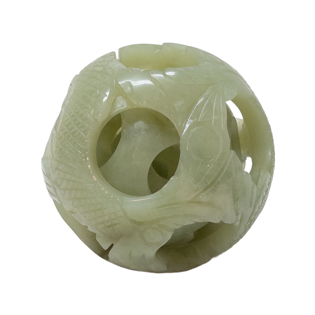 Jade Chinese Puzzle Ball