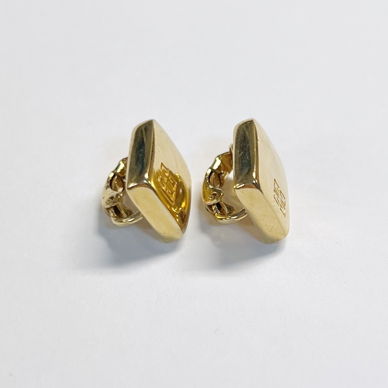 Givenchy Bijoux Clip Earrings