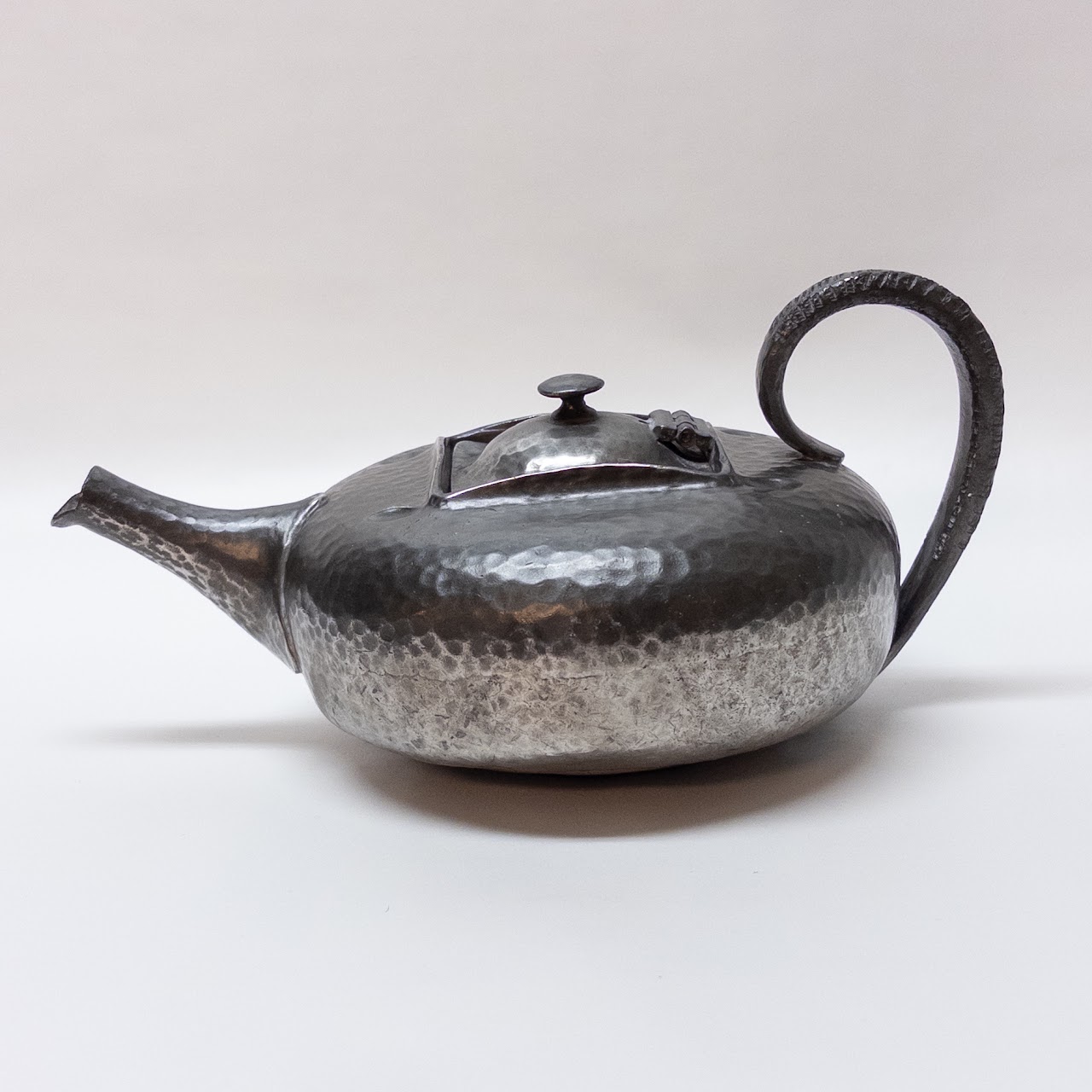 Tudric Pewter Art Nouveau Liberty Teapot