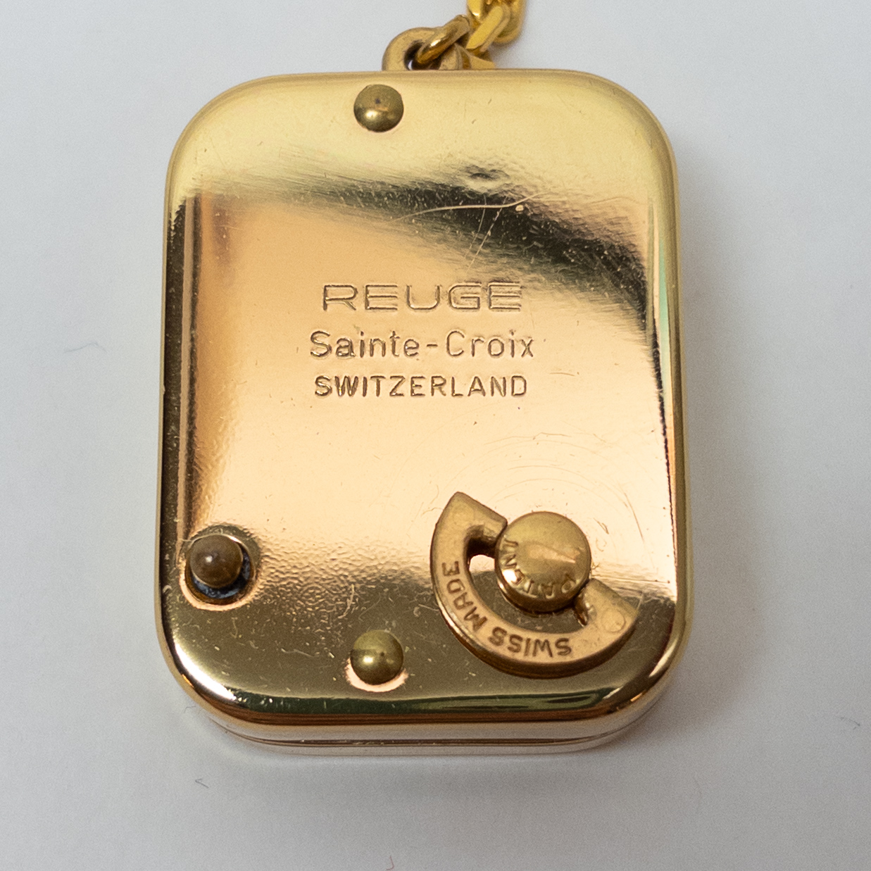 Reuge Pocket Keychain Music Boxes